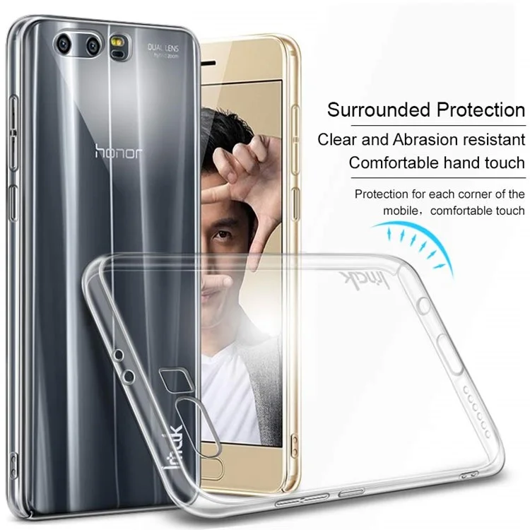 IMAK Crystal Case II Pro Scratch-resistant Hard PC Case for Huawei Honor 9
