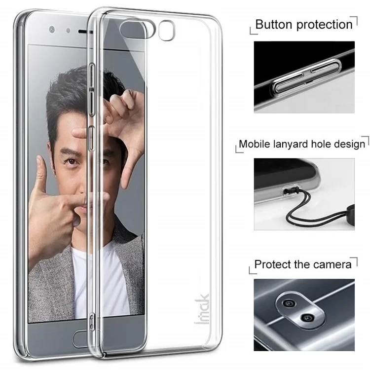IMAK Crystal Case II Pro Scratch-resistant Hard PC Case for Huawei Honor 9