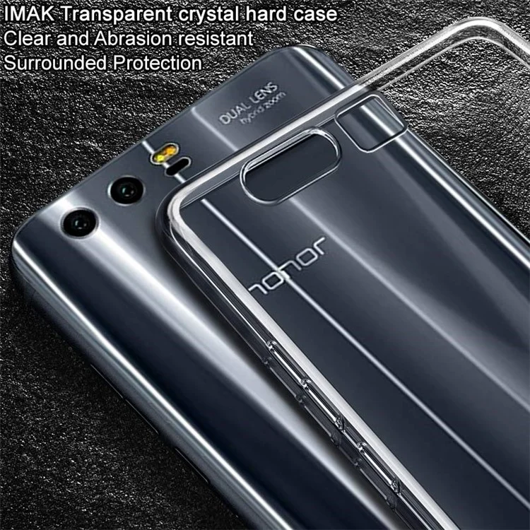 IMAK Crystal Case II Pro Scratch-resistant Hard PC Case for Huawei Honor 9