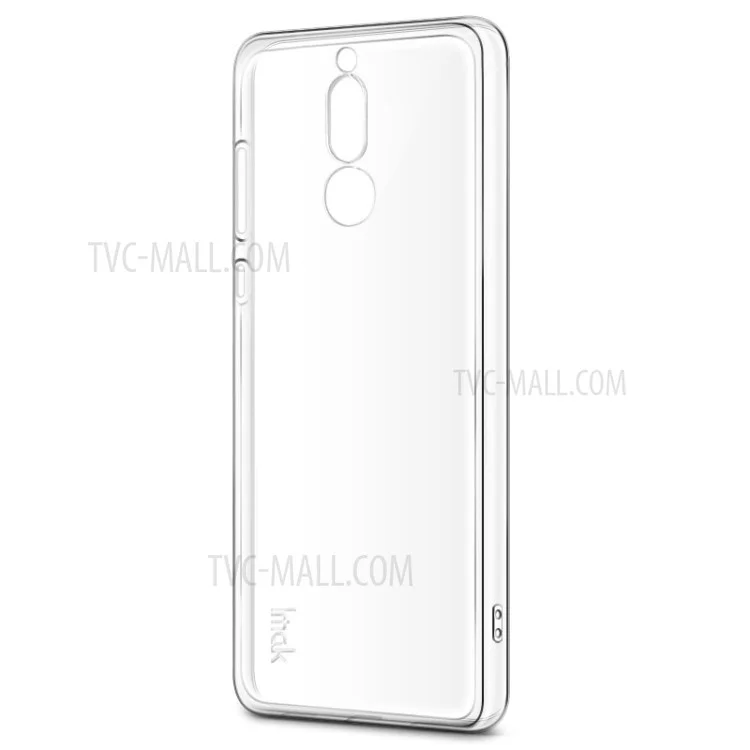 IMAK Stealth Clear TPU Case with Screen Protector Film for Huawei Mate 10 Lite / nova 2i / Maimang 6 - Transparent