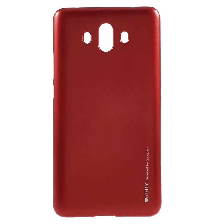 MERCURY GOOSPERY i JELLY TPU Mobile Shell for Huawei Mate 10 - Red