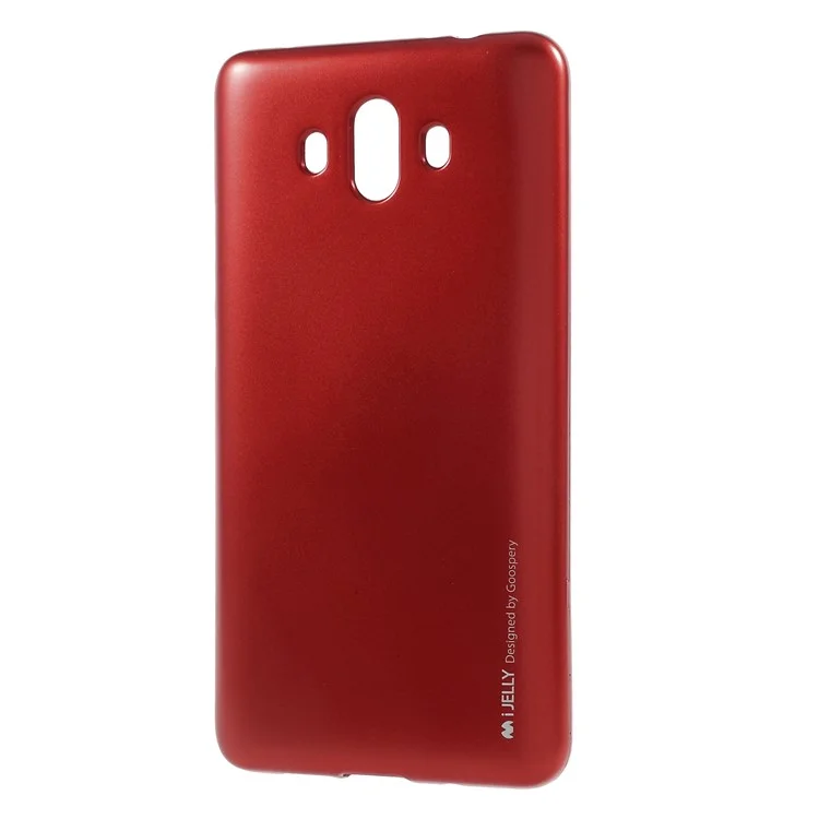 MERCURY GOOSPERY i JELLY TPU Mobile Shell for Huawei Mate 10 - Red