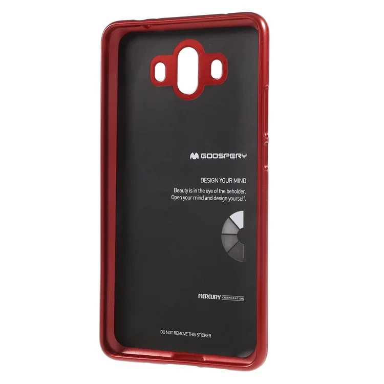 MERCURY GOOSPERY i JELLY TPU Mobile Shell for Huawei Mate 10 - Red