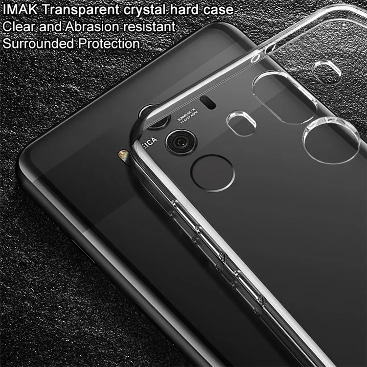 IMAK Crystal Case II Pro for Huawei Mate 10 Pro Scratch-resistant Clear PC Hard Phone Shell