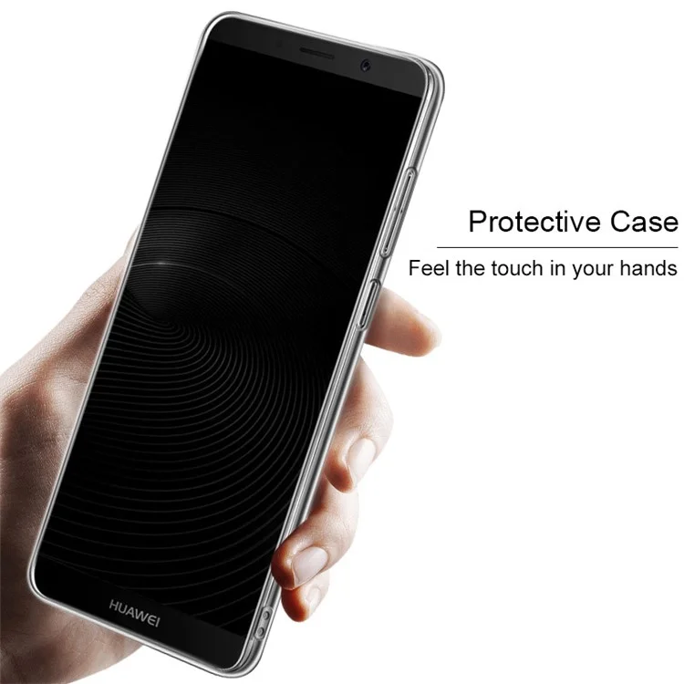 IMAK Crystal Case II Pro for Huawei Mate 10 Pro Scratch-resistant Clear PC Hard Phone Shell