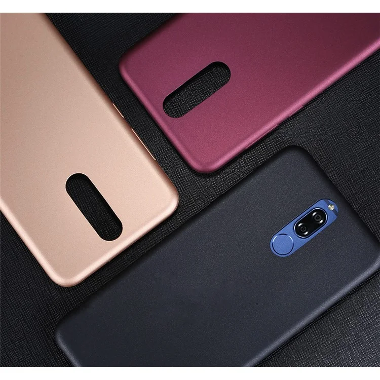 X-LEVEL Guardian Series Matte TPU Phone Case for Huawei Mate 10 Lite/nova 2i/Maimang 6 - Black