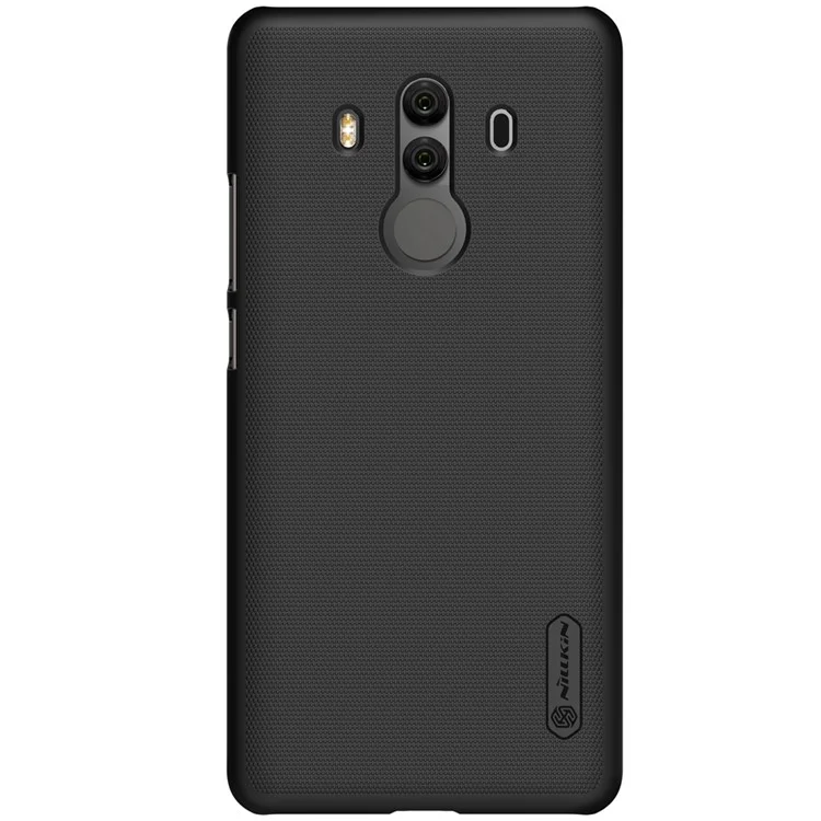 NILLKIN for Huawei Mate 10 Pro Super Frosted Shield PC Hard Case + Screen Film - Black
