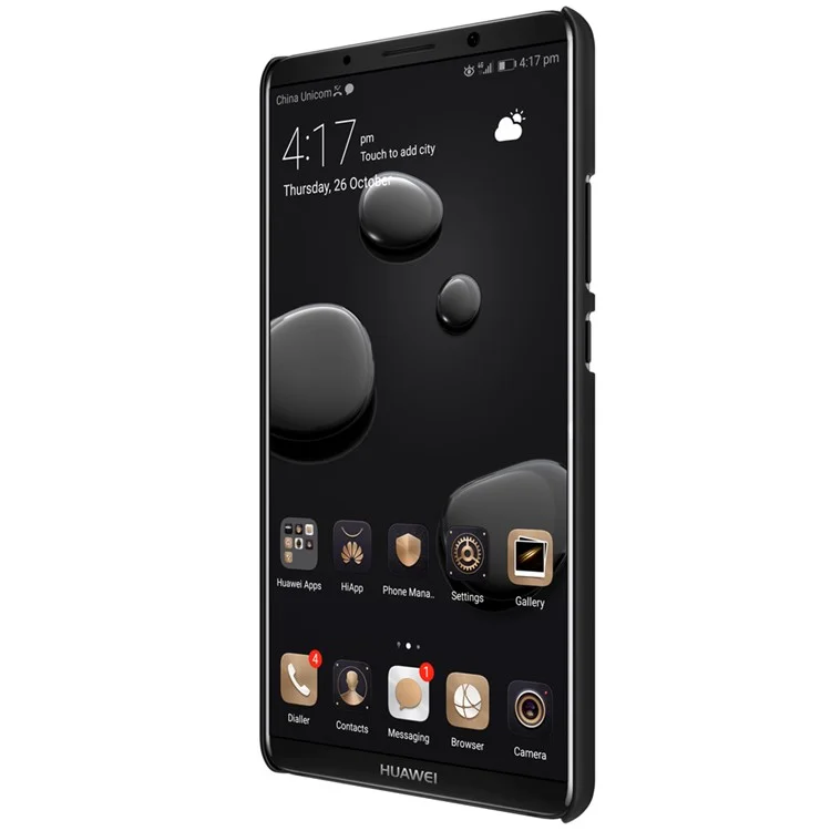 NILLKIN for Huawei Mate 10 Pro Super Frosted Shield PC Hard Case + Screen Film - Black