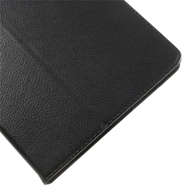 Foldable Stand PU Leather Card Slot Protective Cover for Huawei MediaPad T3 10 inch - Black