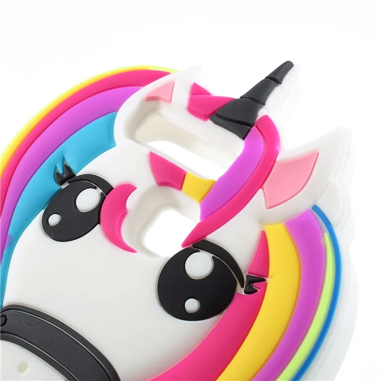 3D Unicorn Pattern Soft Silicone Case for Huawei P9 Lite / G9 Lite