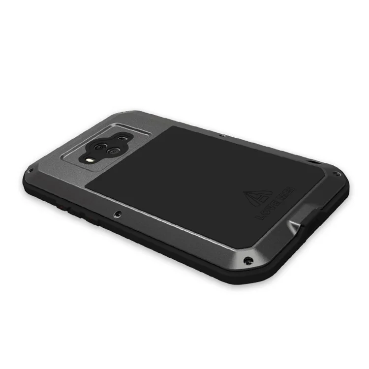 LOVE MEI Powerful Shockproof Drop-proof Dust-proof Phone Case for Huawei Mate 10 - Black