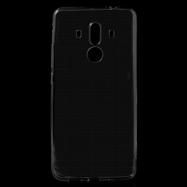 Ultra-thin TPU Gel Phone Case Cover for Huawei Mate 10 Pro - Transparent