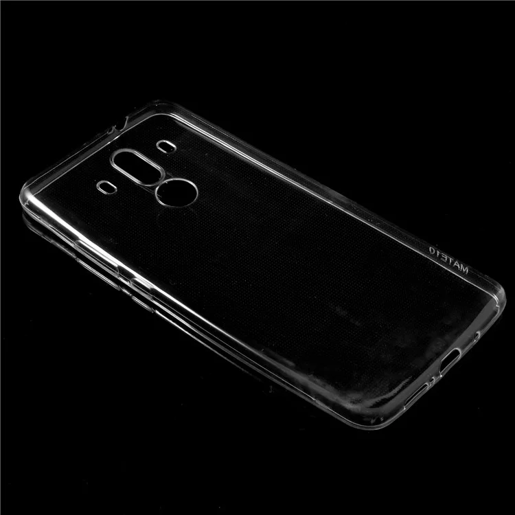 Ultra-thin TPU Gel Phone Case Cover for Huawei Mate 10 Pro - Transparent