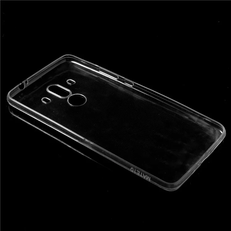 Ultra-thin TPU Gel Phone Case Cover for Huawei Mate 10 Pro - Transparent