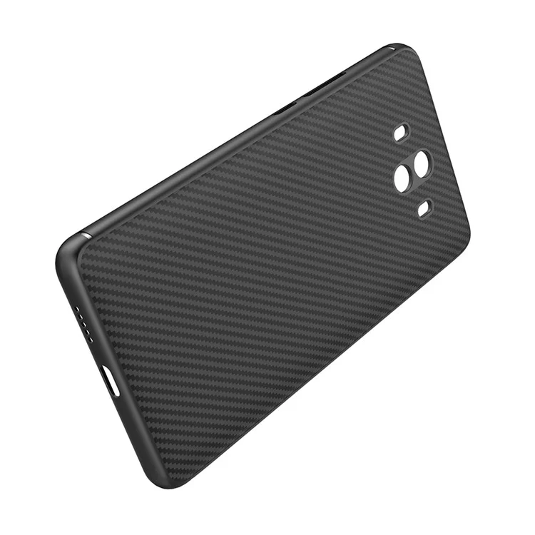 NILLKIN Synthetic Fiber Hard Case Cover for Huawei Mate 10 (with Built-in Iron Sheet)