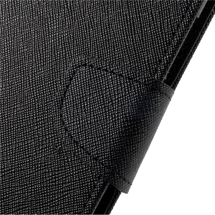 MERCURY GOOSPERY Fancy Diary Leather Folio Flip Shell for Huawei Mate 10 - Black