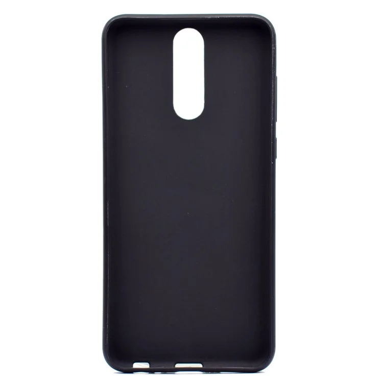 Printing Pattern TPU Phone Case for Huawei Mate 10 Lite / nova 2i / Maimang 6 / Honor 9i (India) - Colorized Tree