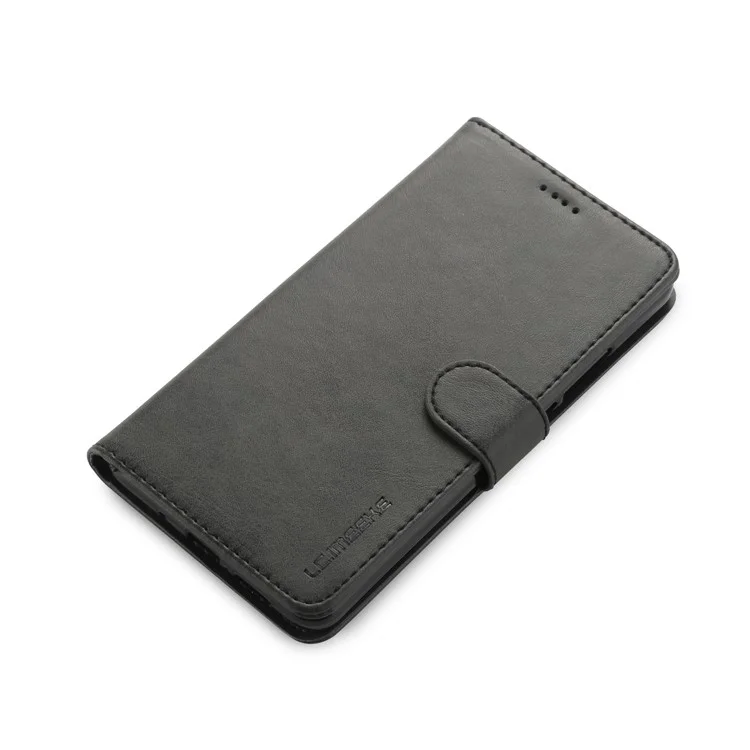 Lc. Imeeke Pour Huawei Mate 10 Pro pu pu en Cuir Wallet Stand Boîte Avec Des Emplacements de Carte - le Noir