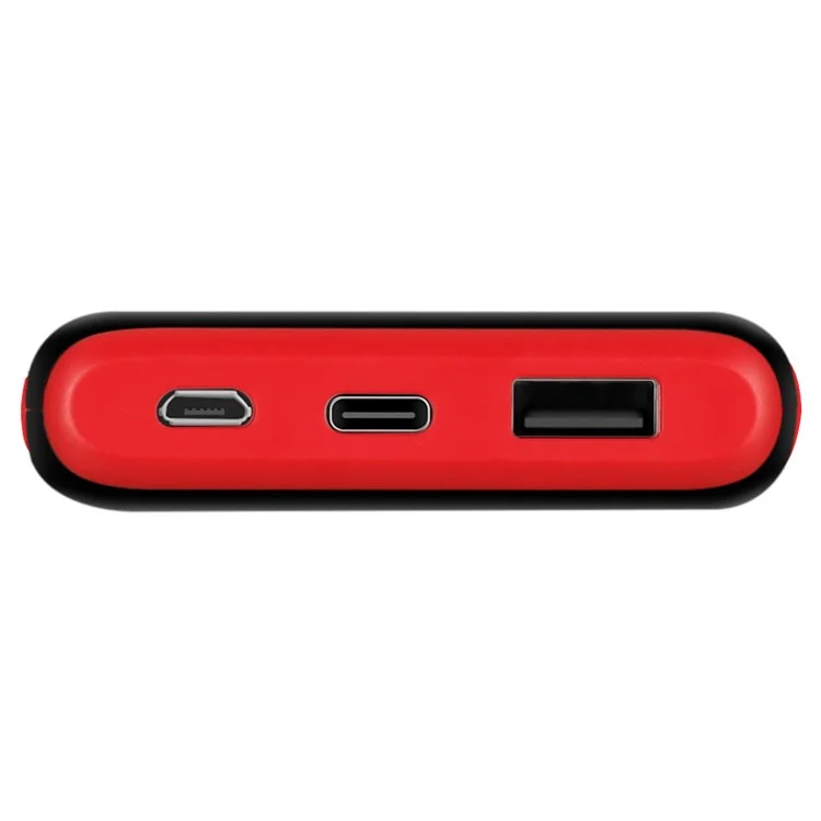 MOMAX QPower 2 Qi Wireless Charging Pad + Power Bank 10000mAh for iPhone X/8/8 Plus etc. - Black