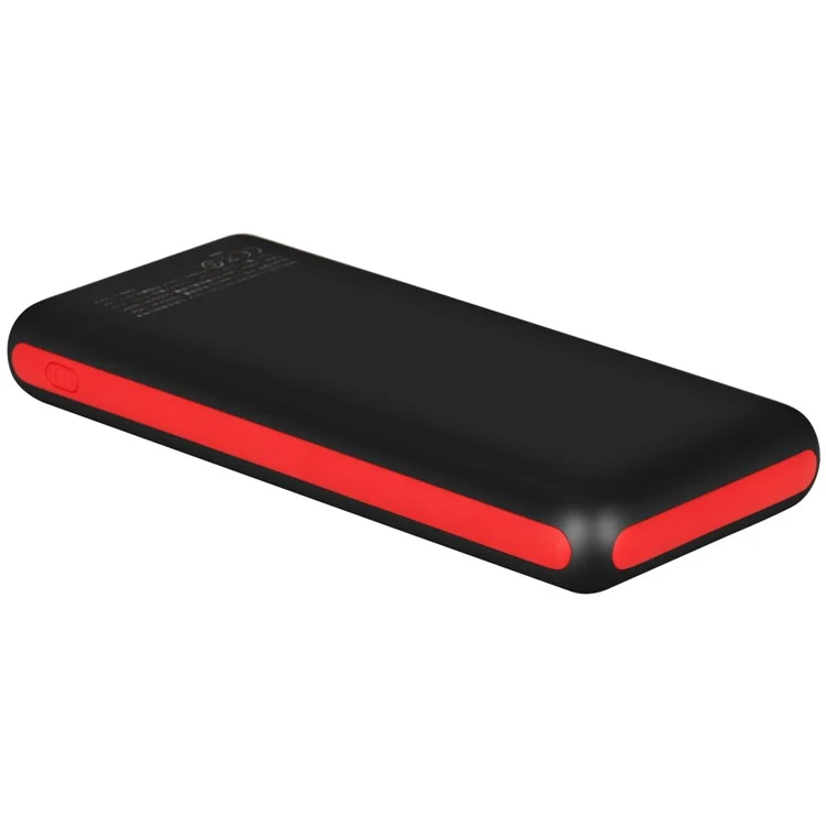 MOMAX QPower 2 Qi Wireless Charging Pad + Power Bank 10000mAh for iPhone X/8/8 Plus etc. - Black