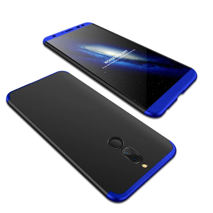 Estuche De Teléfono Celular Matte Matte Matte Matte Matte Detachable GKK Para Huawei Mate 10 Lite / Maimang 6 / NOVA 2I / Honor 9i (India) - Negro / Azul