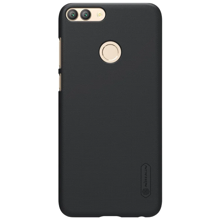 NILLKIN Super Frosted Shield Hard PC Case for Huawei P Smart / Enjoy 7S - Black