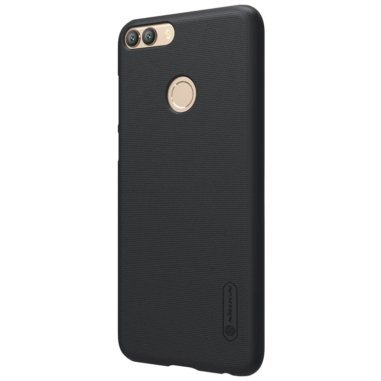 NILLKIN Super Frosted Shield Hard PC Case for Huawei P Smart / Enjoy 7S - Black