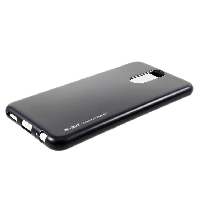 MERCURY GOOSPERY i JELLY TPU Case for Huawei Mate 10 Lite / nova 2i / Maimang 6 / Honor 9i (India) - Black