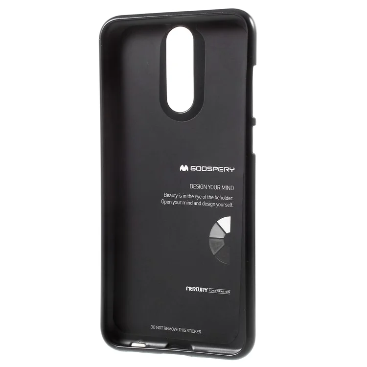 MERCURY GOOSPERY i JELLY TPU Case for Huawei Mate 10 Lite / nova 2i / Maimang 6 / Honor 9i (India) - Black