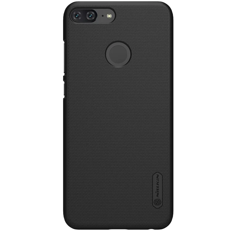 NILLKIN Super Frosted Shield PC Hard Case + Screen Film for Huawei Honor 9 Lite / Youth Edition - Black