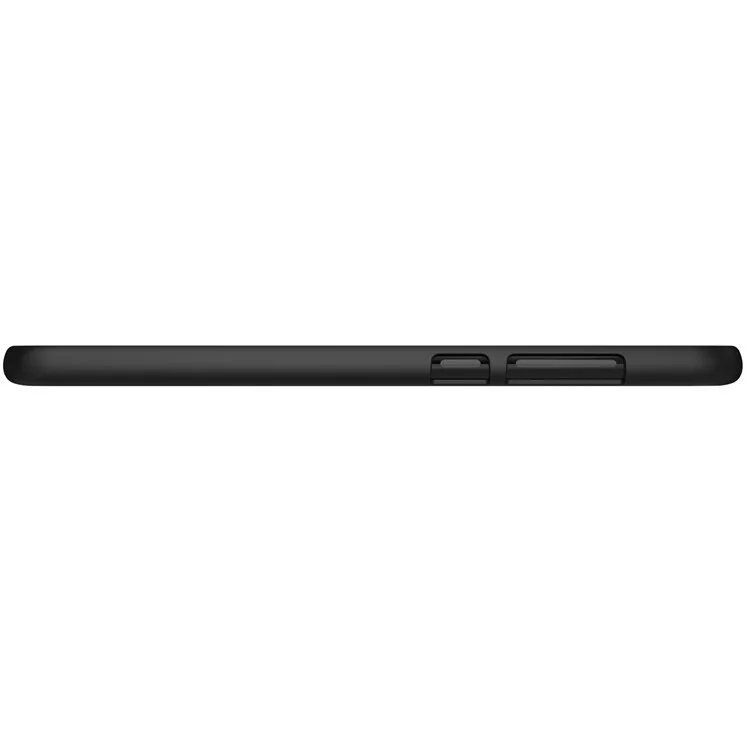 NILLKIN Super Frosted Shield PC Hard Case + Screen Film for Huawei Honor 9 Lite / Youth Edition - Black