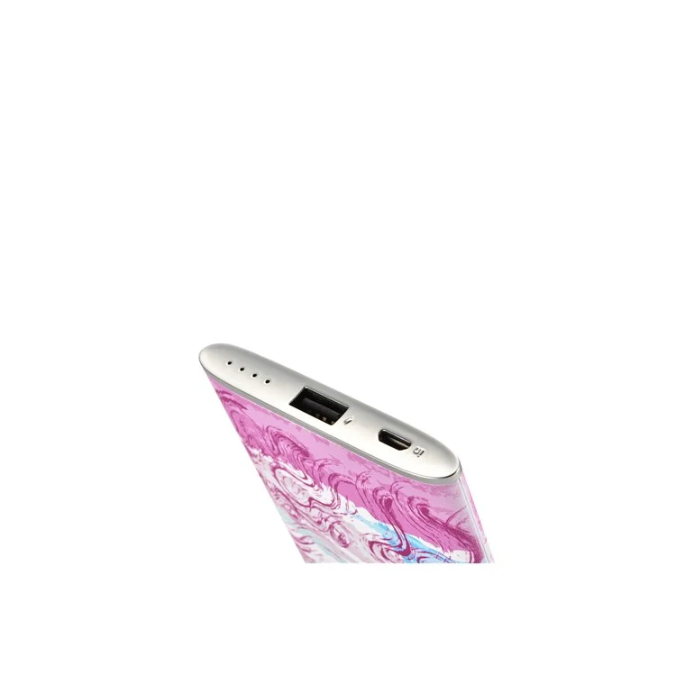 ICARER SPACE Patterned Ultra-thin 5000mAh Power Bank for iPhone Samsung Huawei - Winds and Clouds