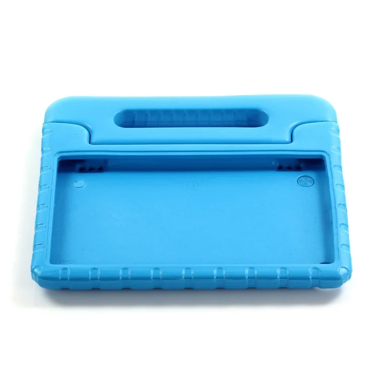 Drop-proof Kids Safe EVA Foam Kickstand Cover Case for Huawei MediaPad T3 8.0 - Blue