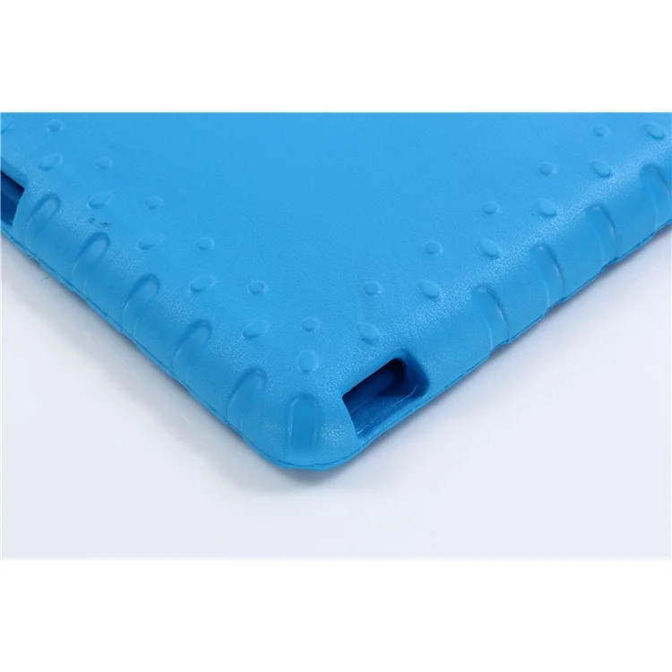Drop-proof Kids Safe EVA Foam Kickstand Cover Case for Huawei MediaPad T3 8.0 - Blue