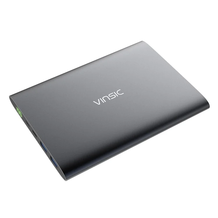 VINSIC VSPB305 20000mAh Dual USB Smart Power Bank Charger Micro/Type C Dual Input