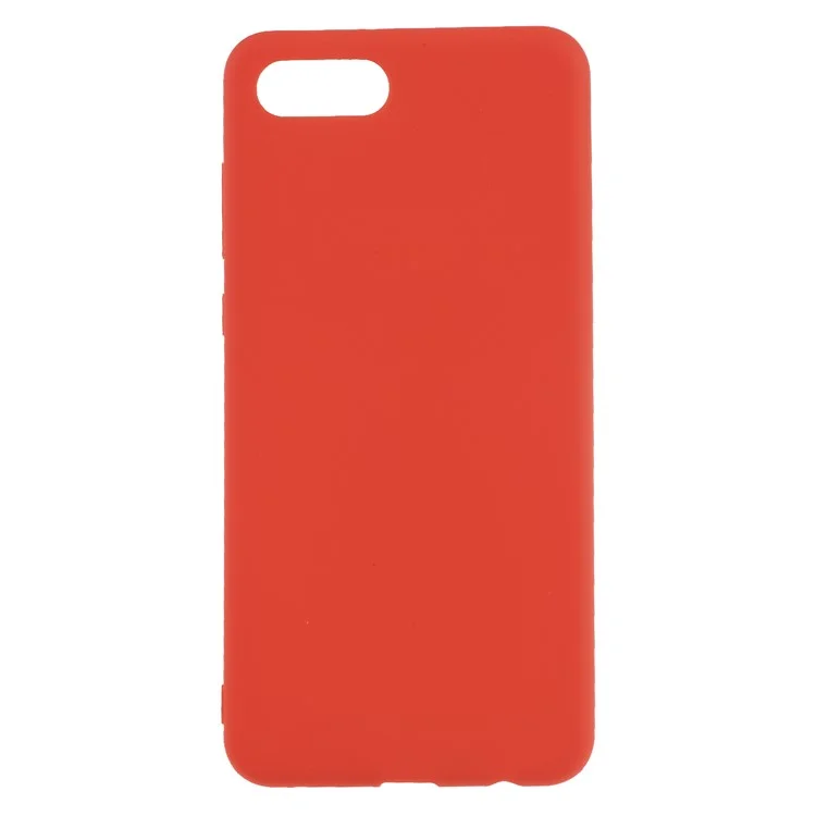 For Huawei nova 2s Matte Anti-scratch TPU Mobile Phone Case - Red