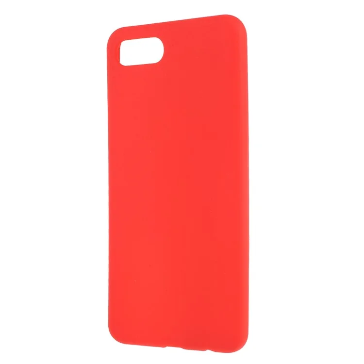 For Huawei nova 2s Matte Anti-scratch TPU Mobile Phone Case - Red