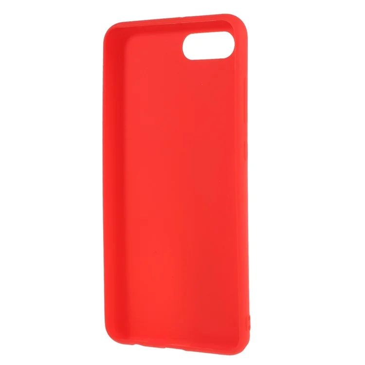 For Huawei nova 2s Matte Anti-scratch TPU Mobile Phone Case - Red