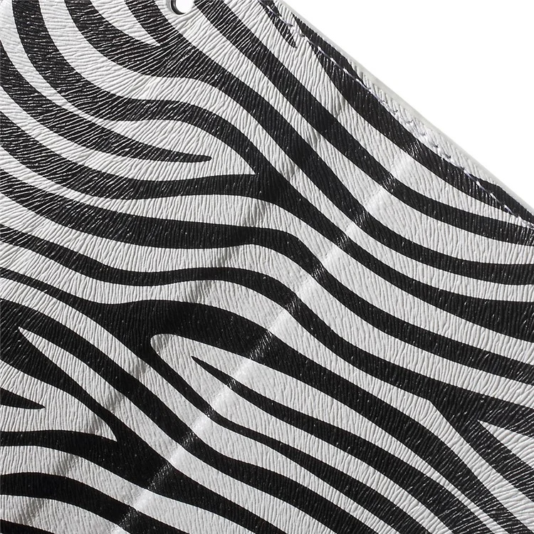 Diary Style Wallet Leather Case for Huawei Honor 4A / Y6 - Zebra Stripes