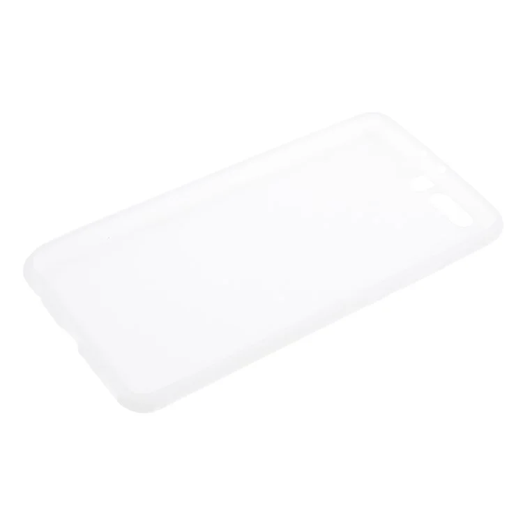 100Pcs/Set Matte Anti-scratch TPU Phone Case for Huawei P10 Plus - Transparent