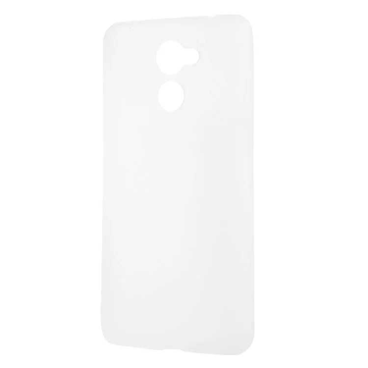 100Pcs/Set Matte Soft TPU Back Phone Shell for Huawei Y7 Prime / Enjoy 7 Plus - Transparent