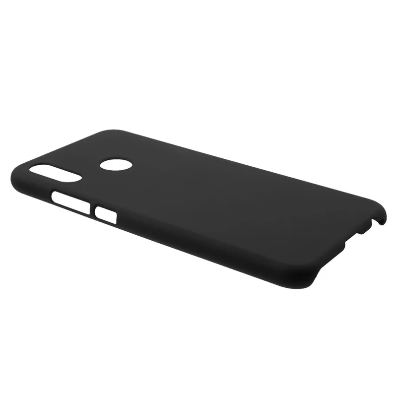 Rubberized Hard PC Case for Huawei P20 Lite / Nova 3e - Black
