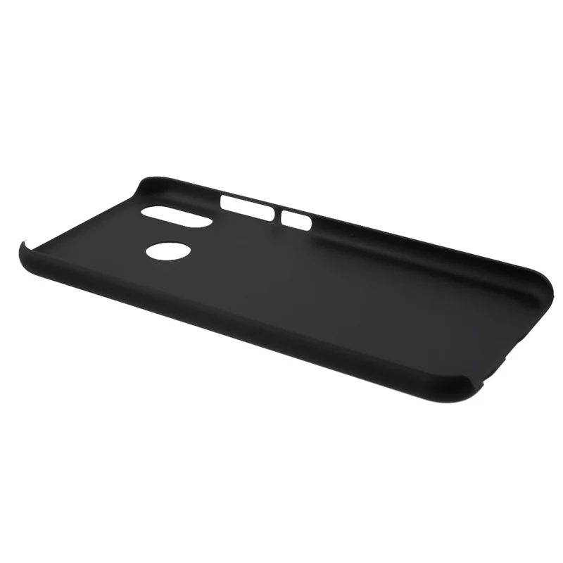 Rubberized Hard PC Case for Huawei P20 Lite / Nova 3e - Black