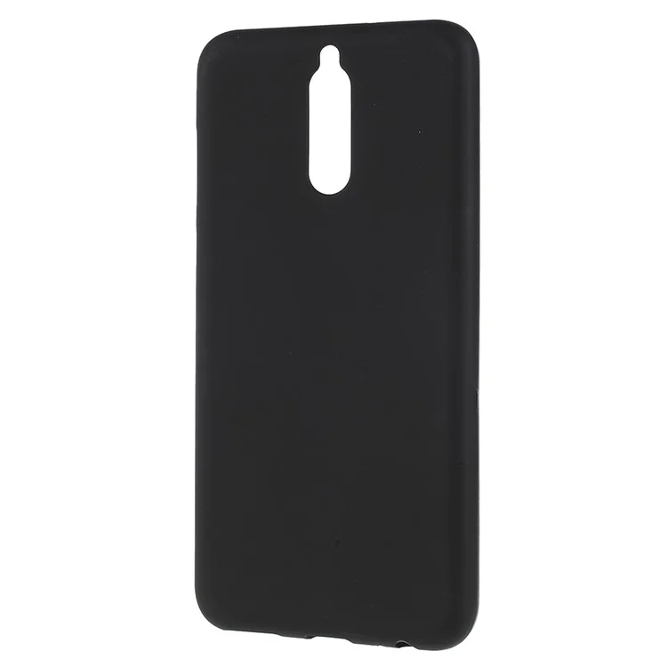 100Pcs/Set Double-sided Frosted Soft TPU Phone Covers for Huawei Mate 10 Lite/nova 2i/Maimang 6/Honor 9i (India) - Black
