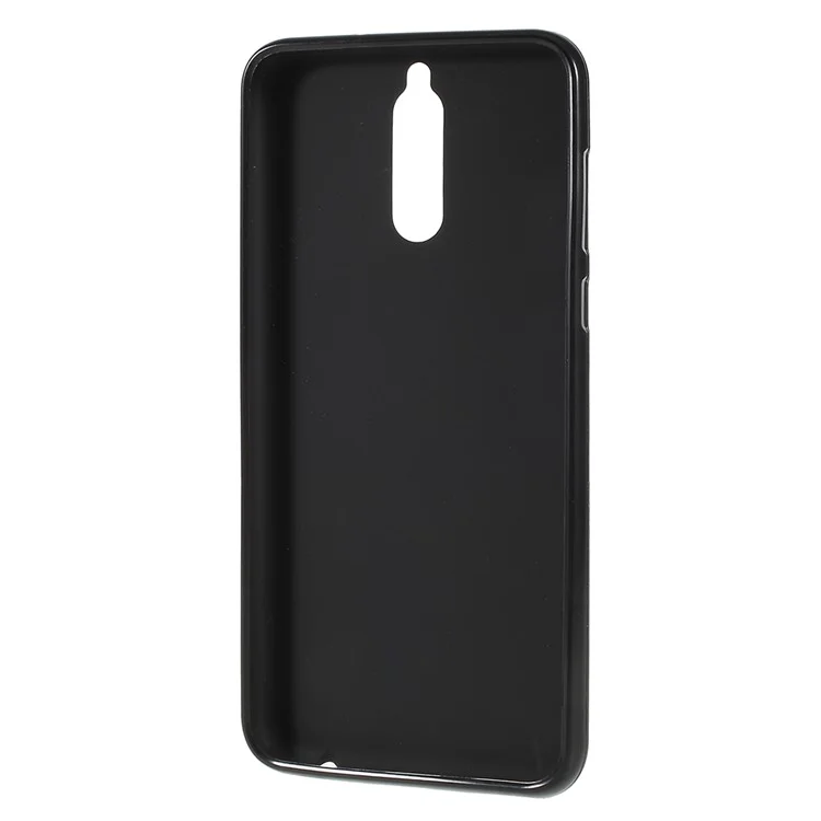 100Pcs/Set Double-sided Frosted Soft TPU Phone Covers for Huawei Mate 10 Lite/nova 2i/Maimang 6/Honor 9i (India) - Black