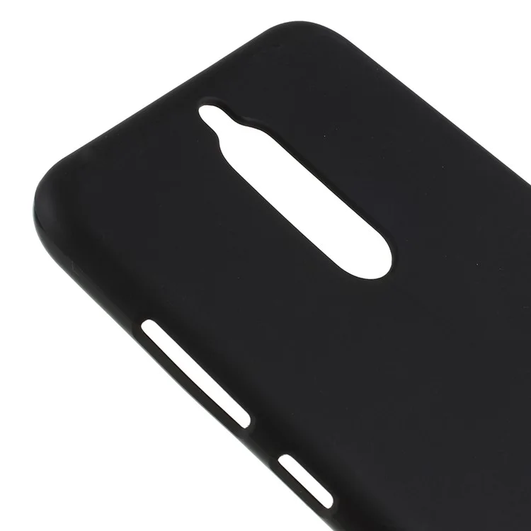 100Pcs/Set Double-sided Frosted Soft TPU Phone Covers for Huawei Mate 10 Lite/nova 2i/Maimang 6/Honor 9i (India) - Black