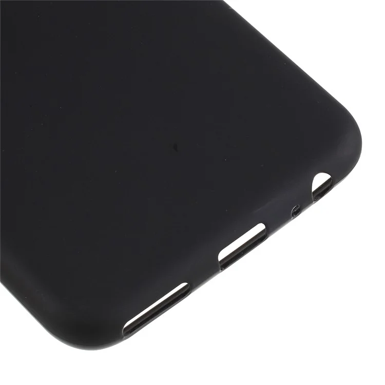 100Pcs/Set Double-sided Frosted Soft TPU Phone Covers for Huawei Mate 10 Lite/nova 2i/Maimang 6/Honor 9i (India) - Black
