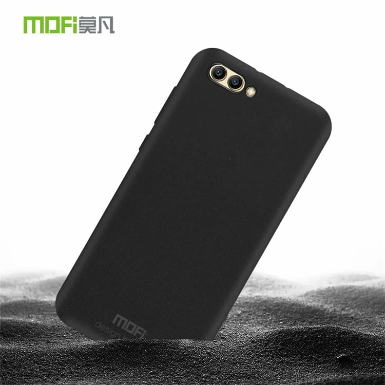 MOFI Matte TPU Soft Case for Huawei Honor V10 / Honor View 10 - Black