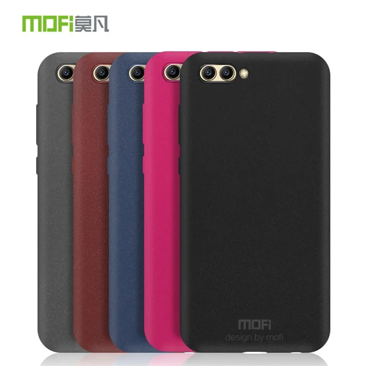 MOFI Matte TPU Soft Case for Huawei Honor V10 / Honor View 10 - Black