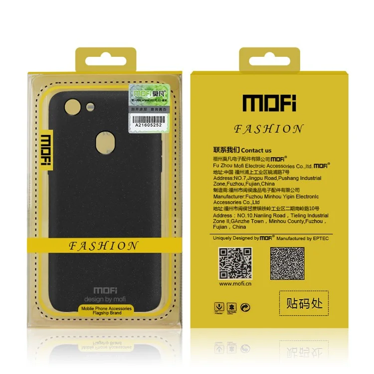 MOFI Matte TPU Soft Case for Huawei Honor V10 / Honor View 10 - Black
